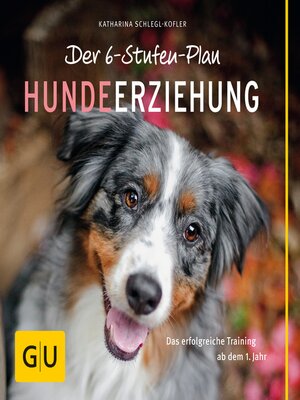 cover image of Der 6-Stufen-Plan Hundeerziehung